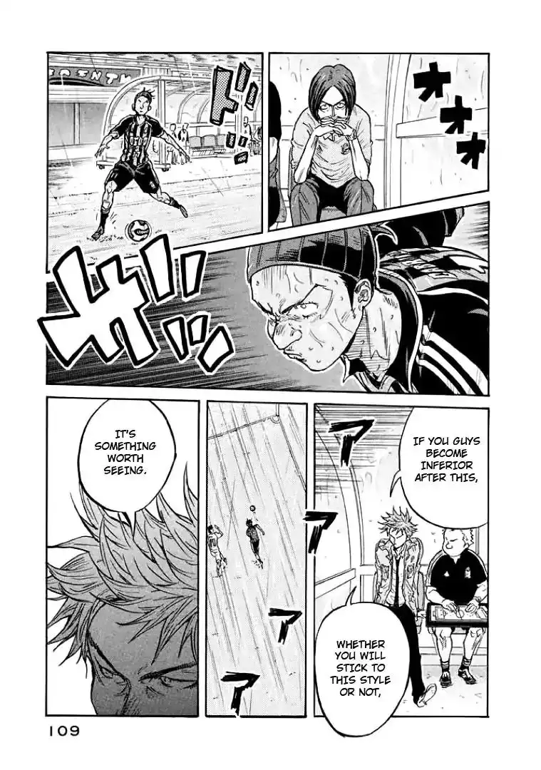 Giant Killing Chapter 302 19